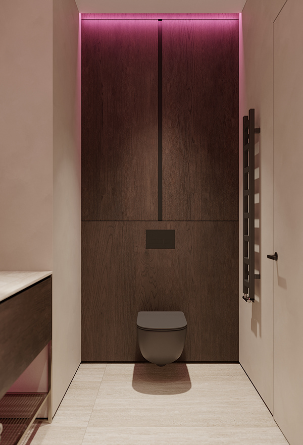 64㎡多彩小空间公寓设计-26