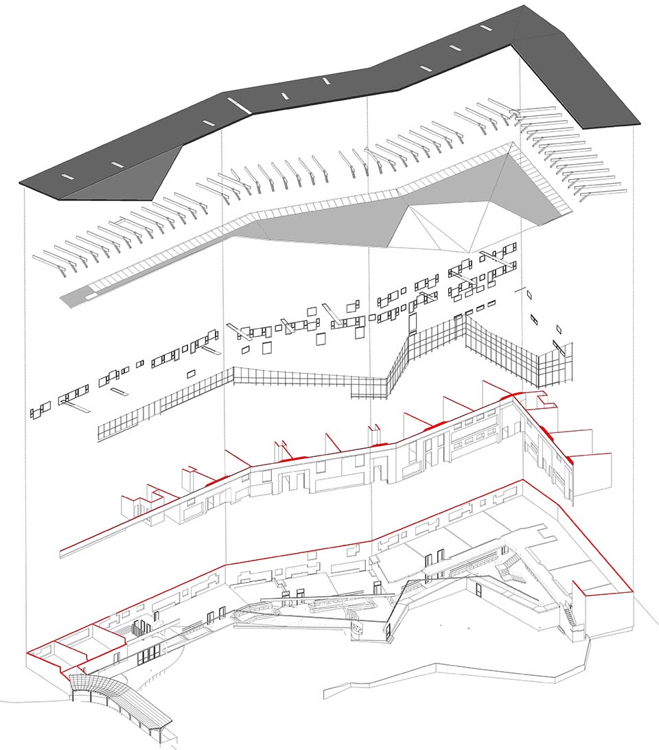 巴拉斯港学校幼儿园丨智利丨LAGAR arquitectos-45