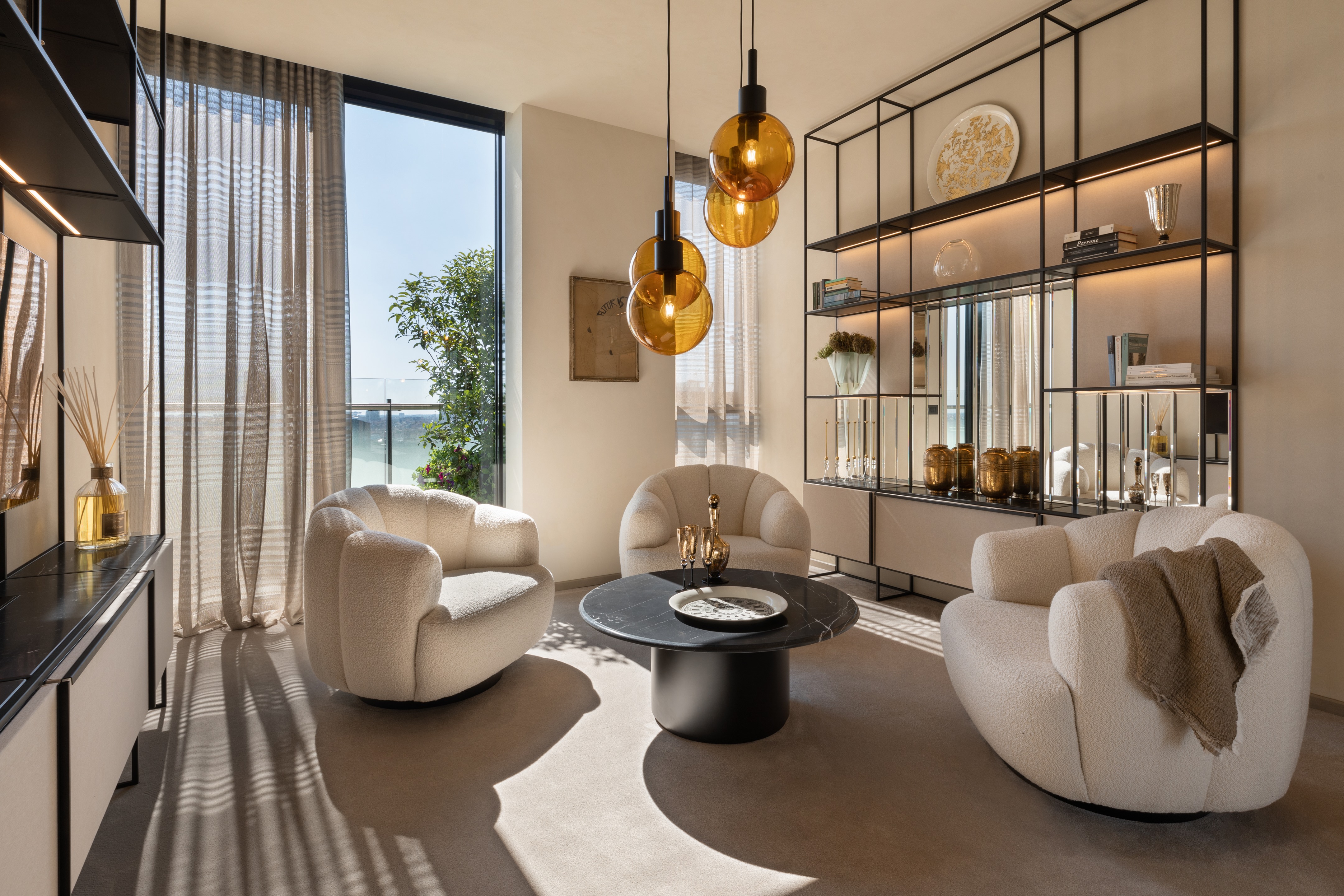 米兰地标建筑里的混搭艺术空间-15