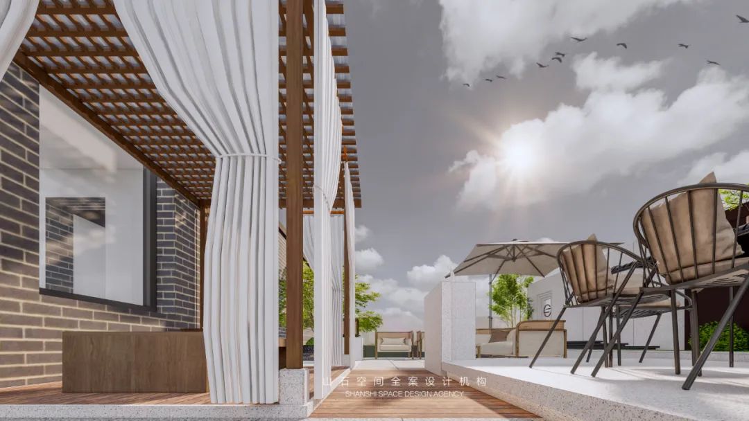 新希望锦麟河院挑空别墅丨中国沈阳丨山石空间全案设计机构-36