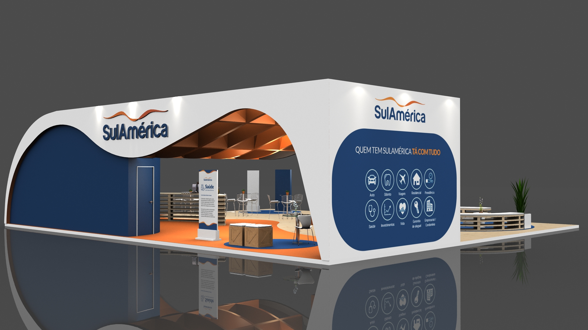 Sulamerica Stand Design-3