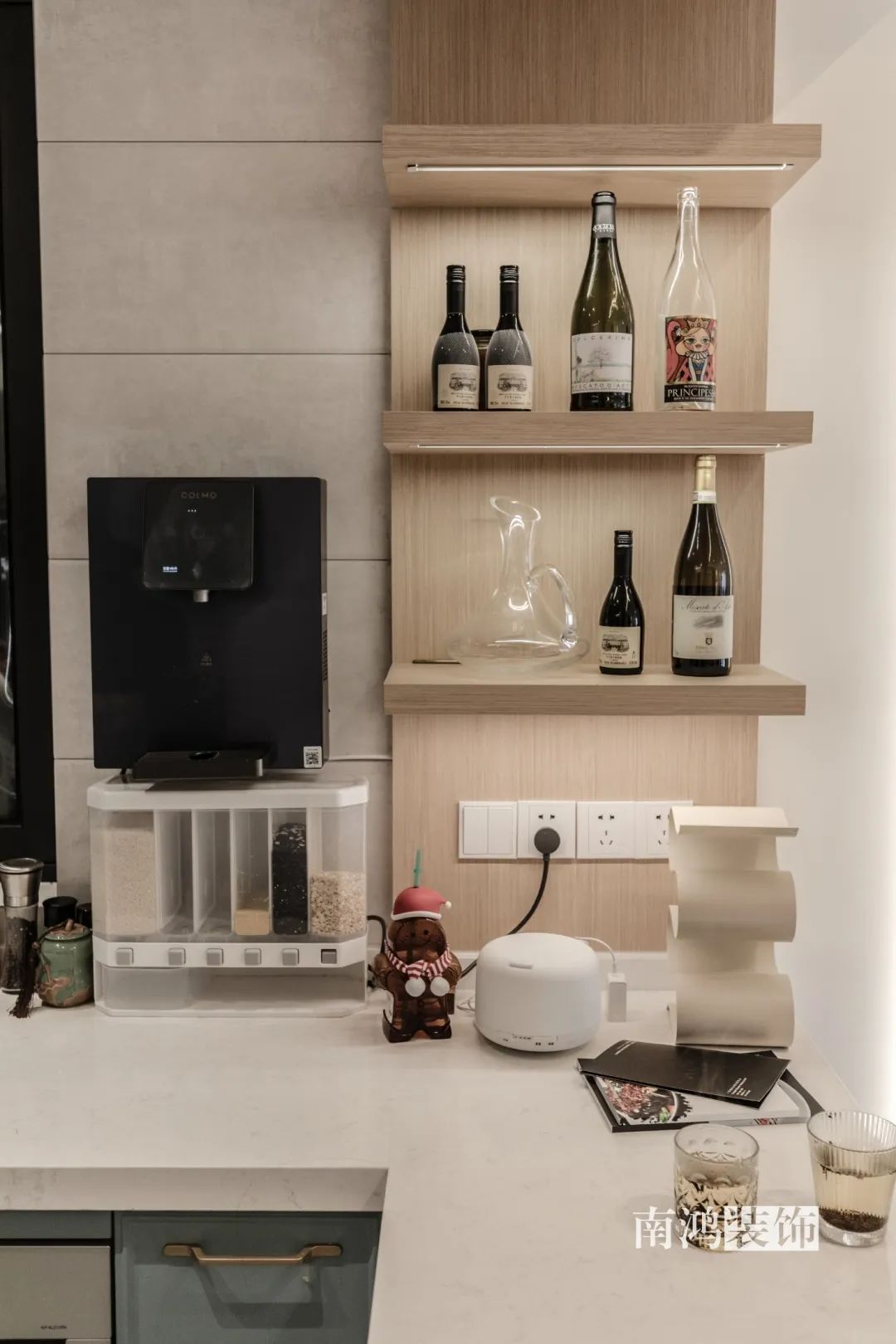 温柔小姐姐的 89㎡混搭风雅居丨浙江南鸿装饰-49