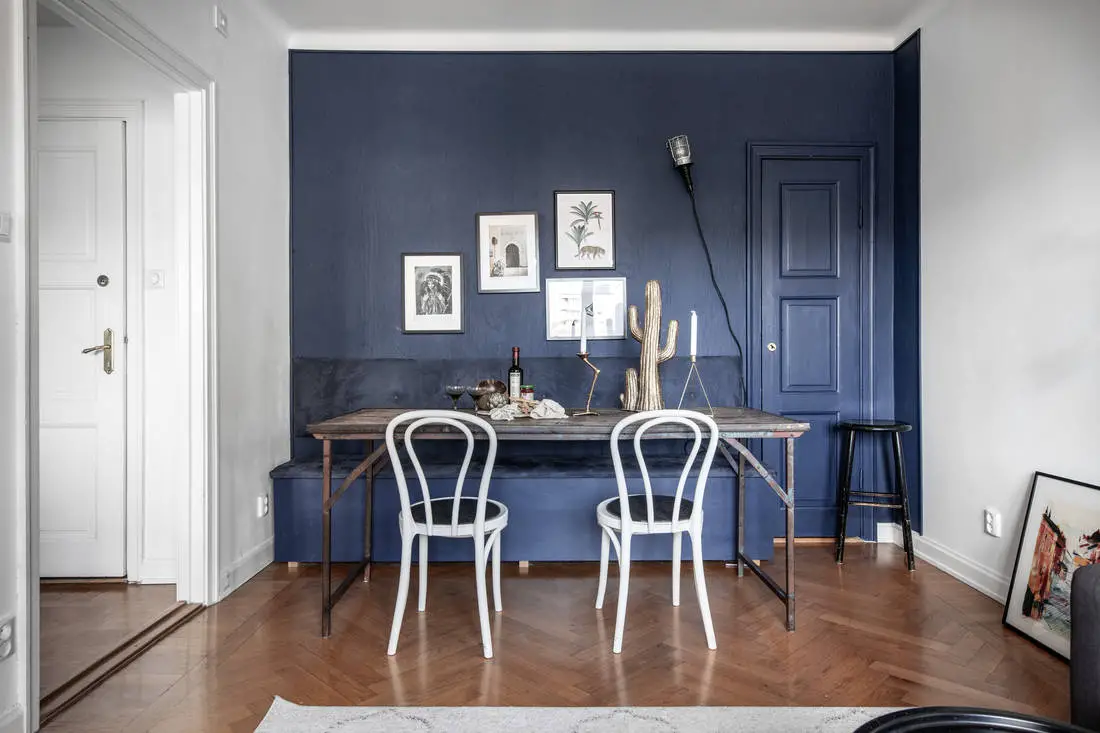 都市蓝海，45 平米小公寓的海洋风设计-3