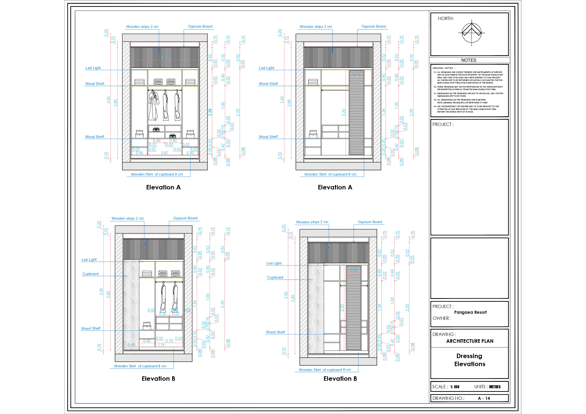 WORKING DRAWING OF CHALET-16