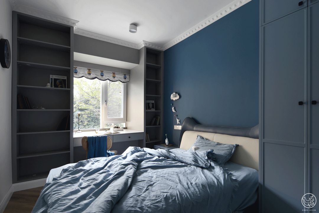 老破大逆袭,成都179㎡摩登复古空间丨中国成都丨清羽设计-103