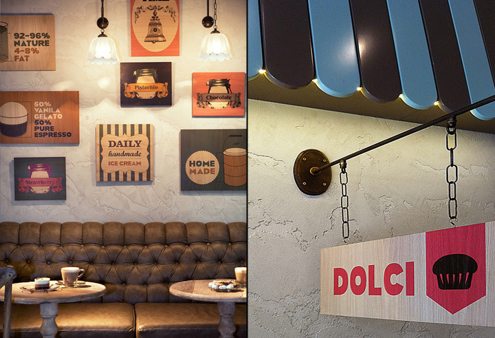 以色列Afogto冰淇淋咖啡馆室内设计丨Dana Shaked-21