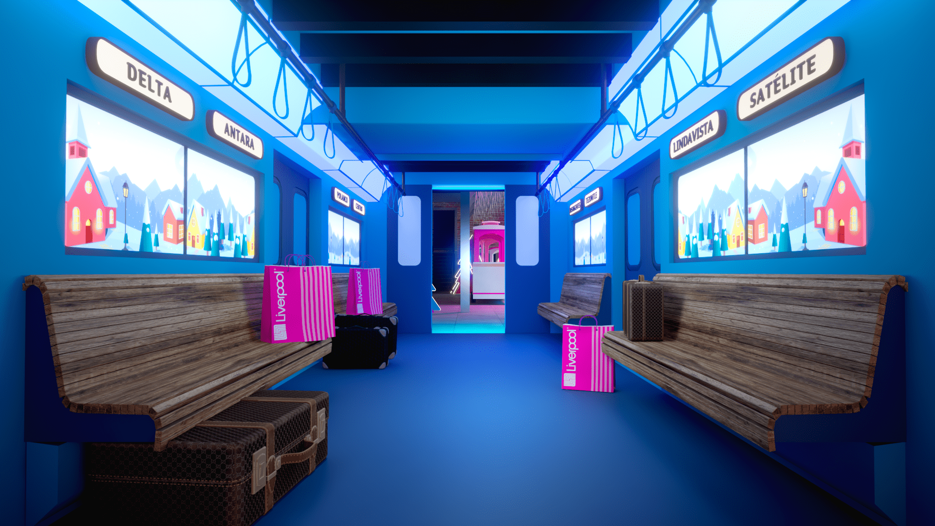 Liverpool - Expresso Mágico de Bolo-1