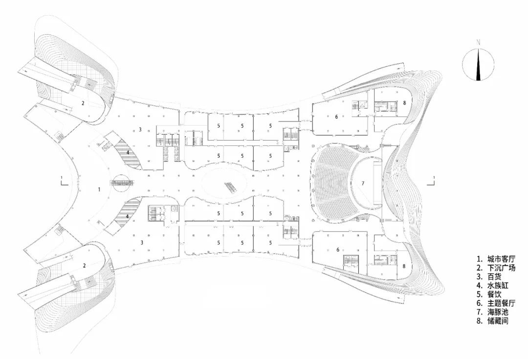 威海市老港区城市更新改造丨中国威海丨清华大学建筑设计研究院-41