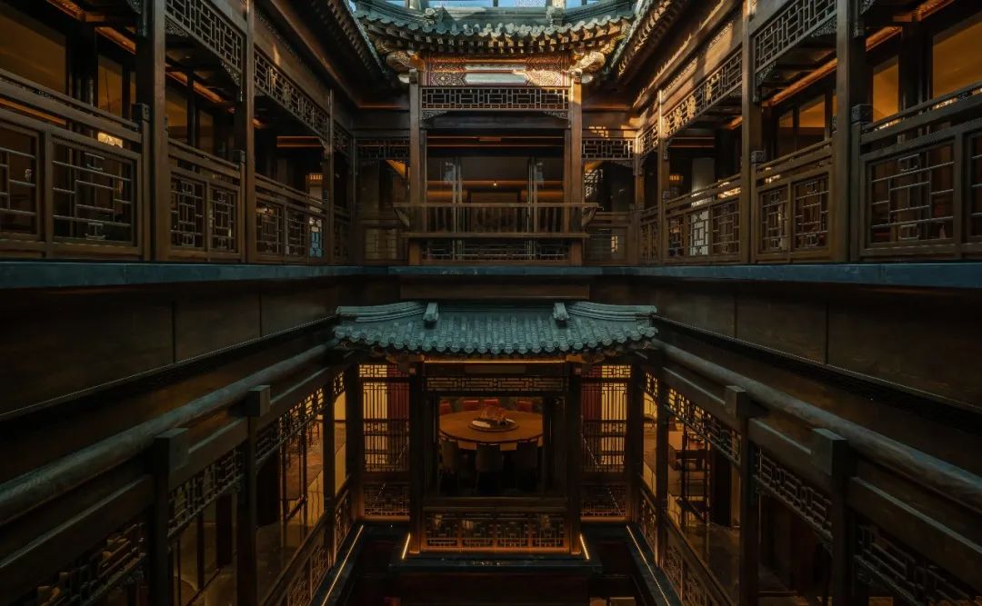 簋街四合院丨中国北京丨绣花针(北京）艺术设计有限公司-23