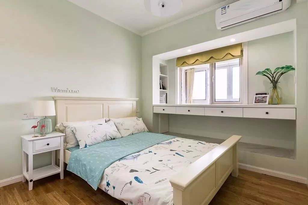 82㎡现代美式，清新优雅，浪漫高档！-16