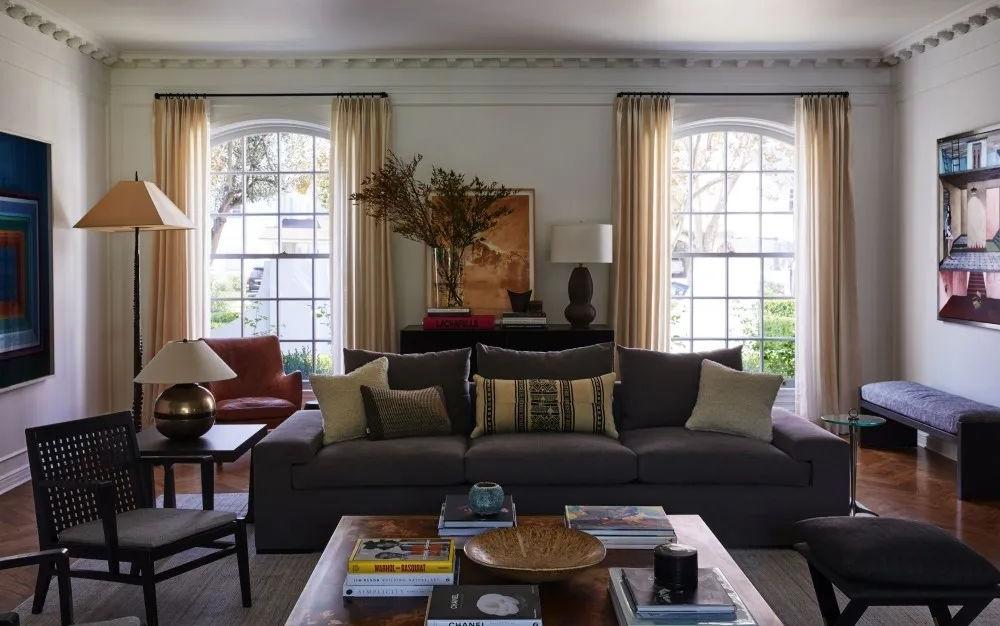 Mediterranean Revival 住宅丨美国洛杉矶丨DISC Interiors-43