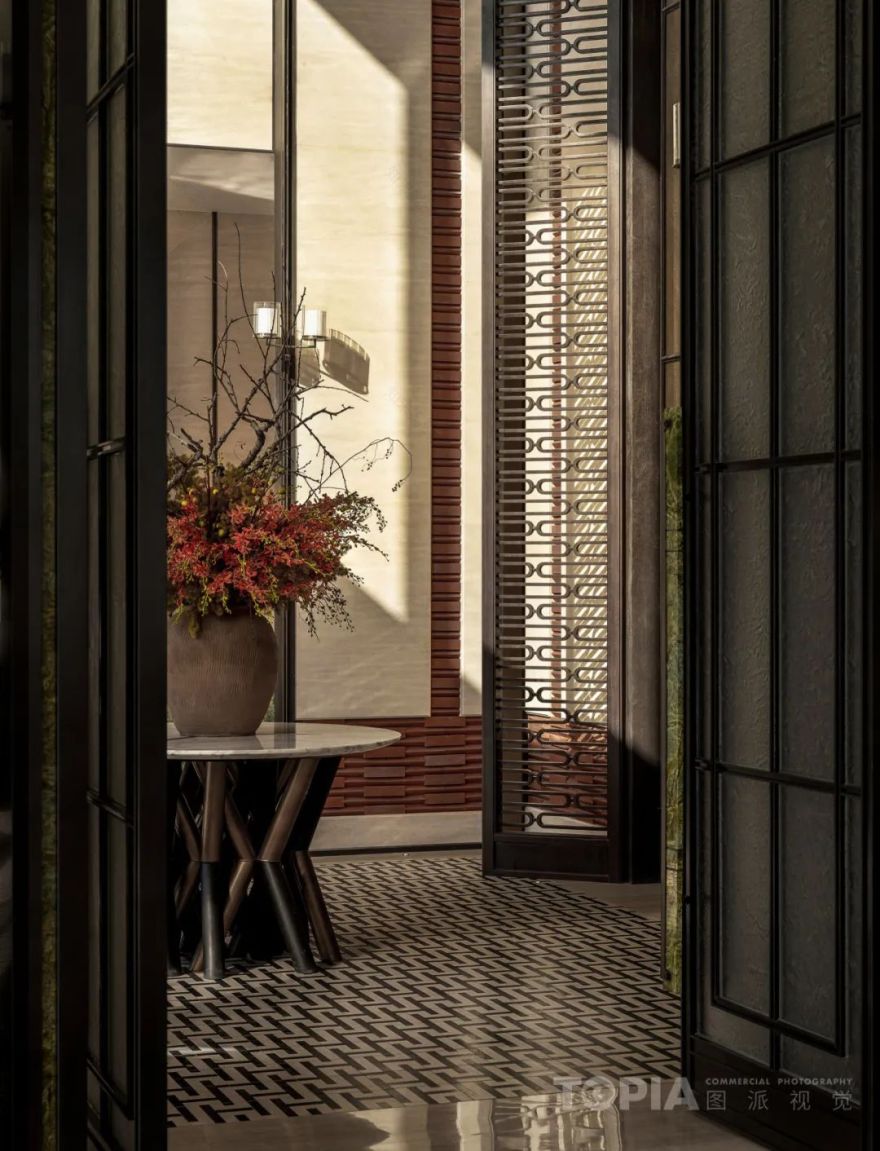 绍兴华润置地·盈致未来文创润樾山名邸丨中国绍兴丨G.ART 集艾设计褚震团队,上海墨玛艺术设计工程有限公司-0