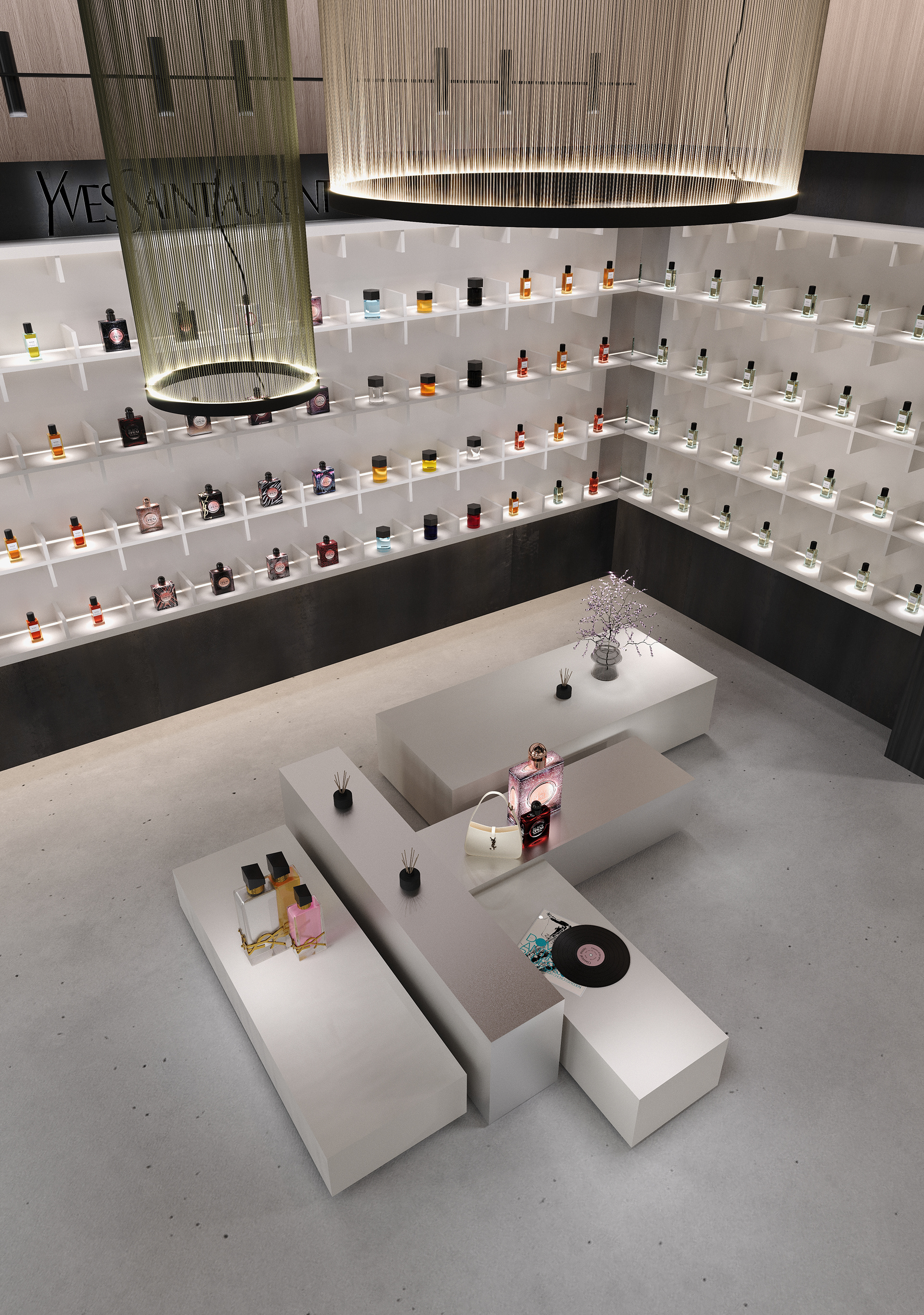 Saint Laurent store 圣罗兰-7