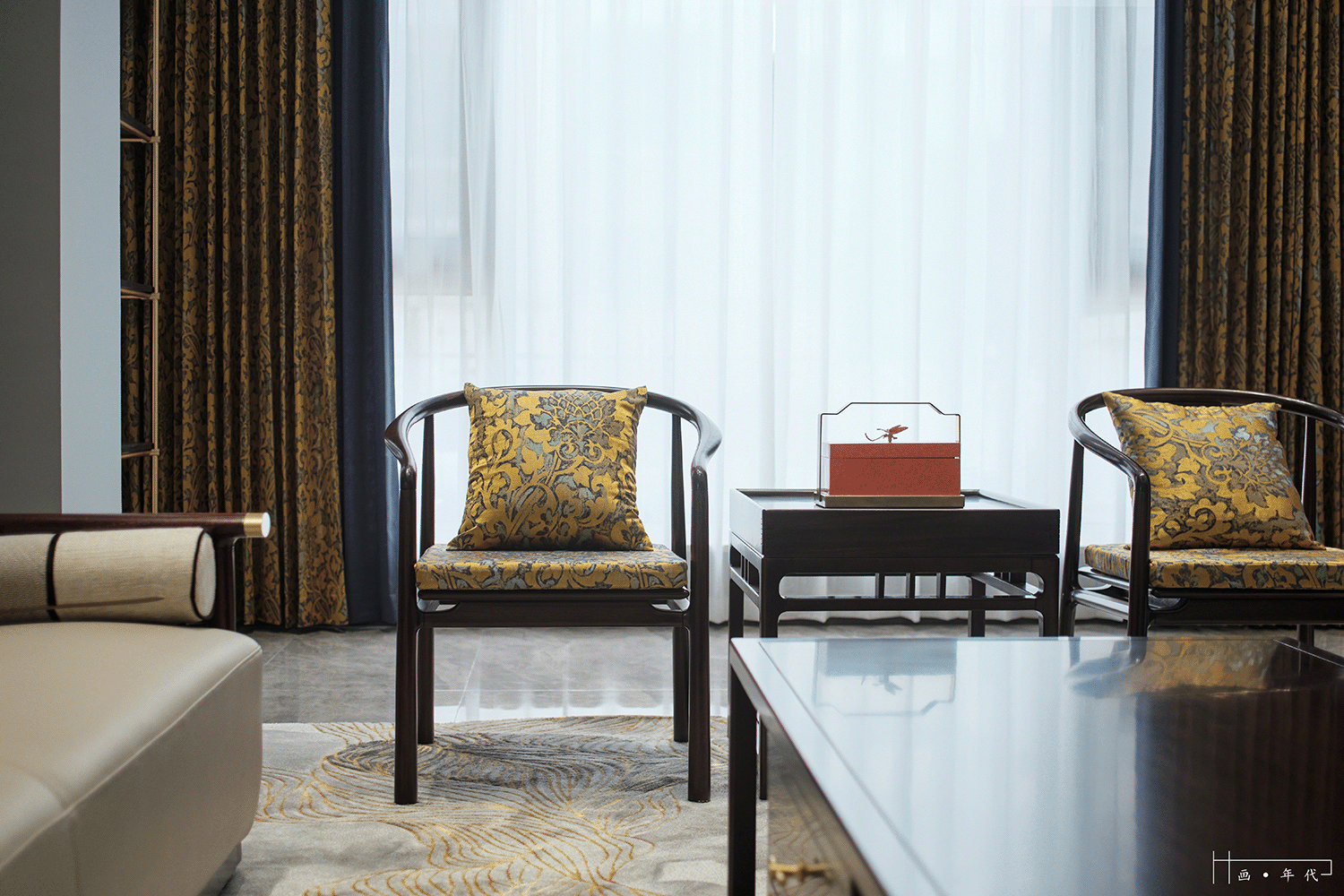 画年代设计 | 沏茶品红楼，煮酒探西游-11