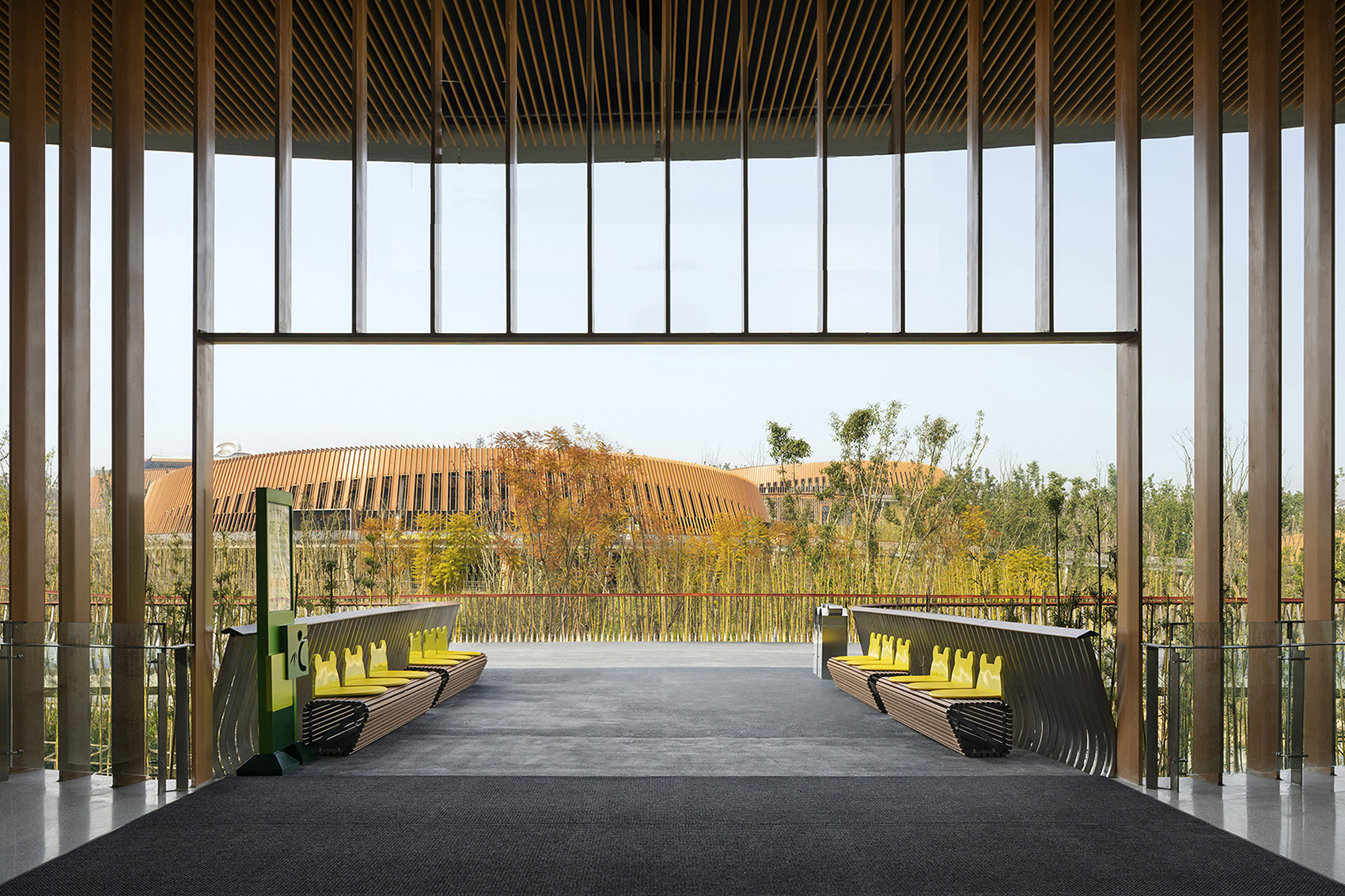 成都熊猫新舍丨中国成都丨EID Arch姜平工作室-79