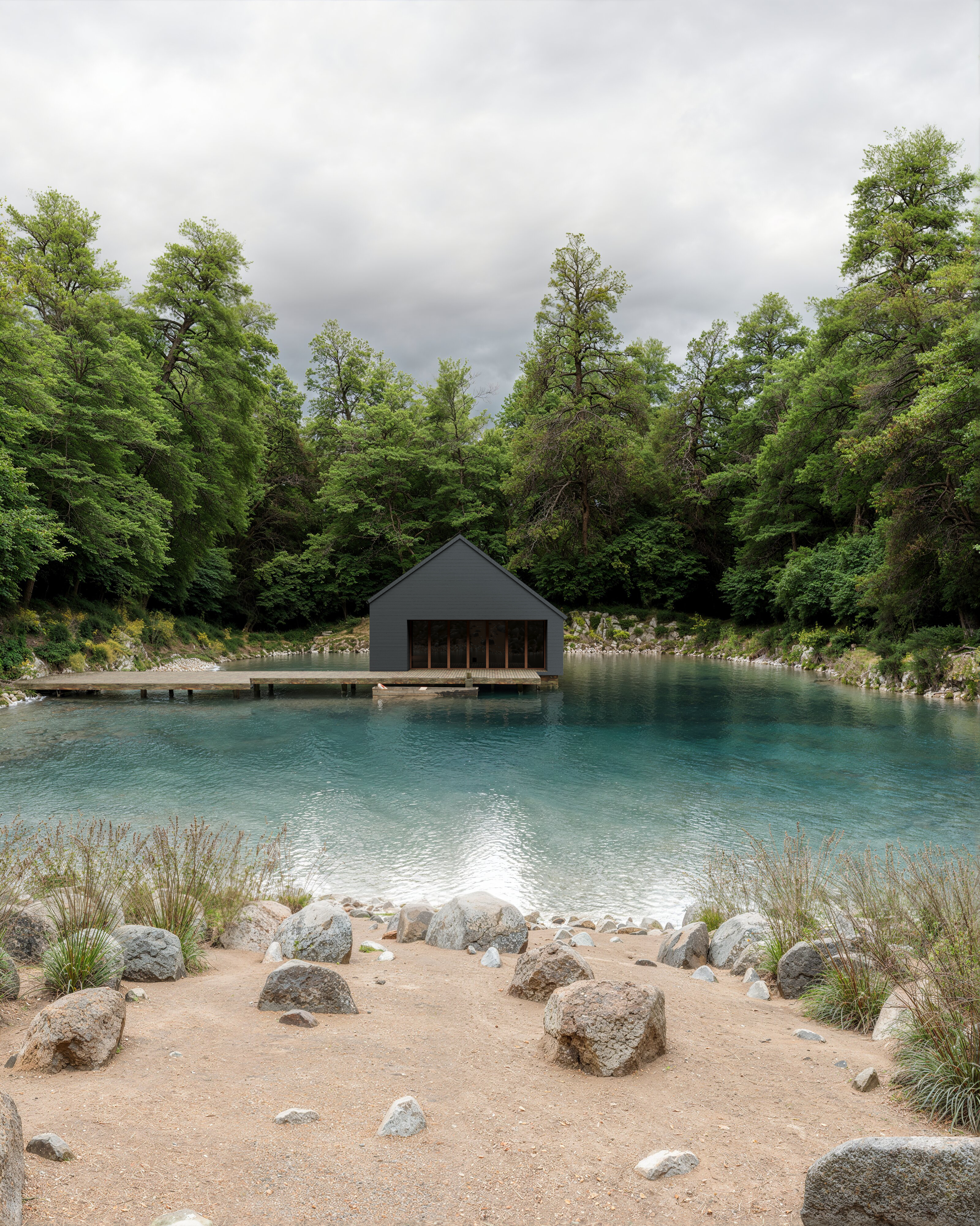 CGI - CABIN ON THE LAKE-5