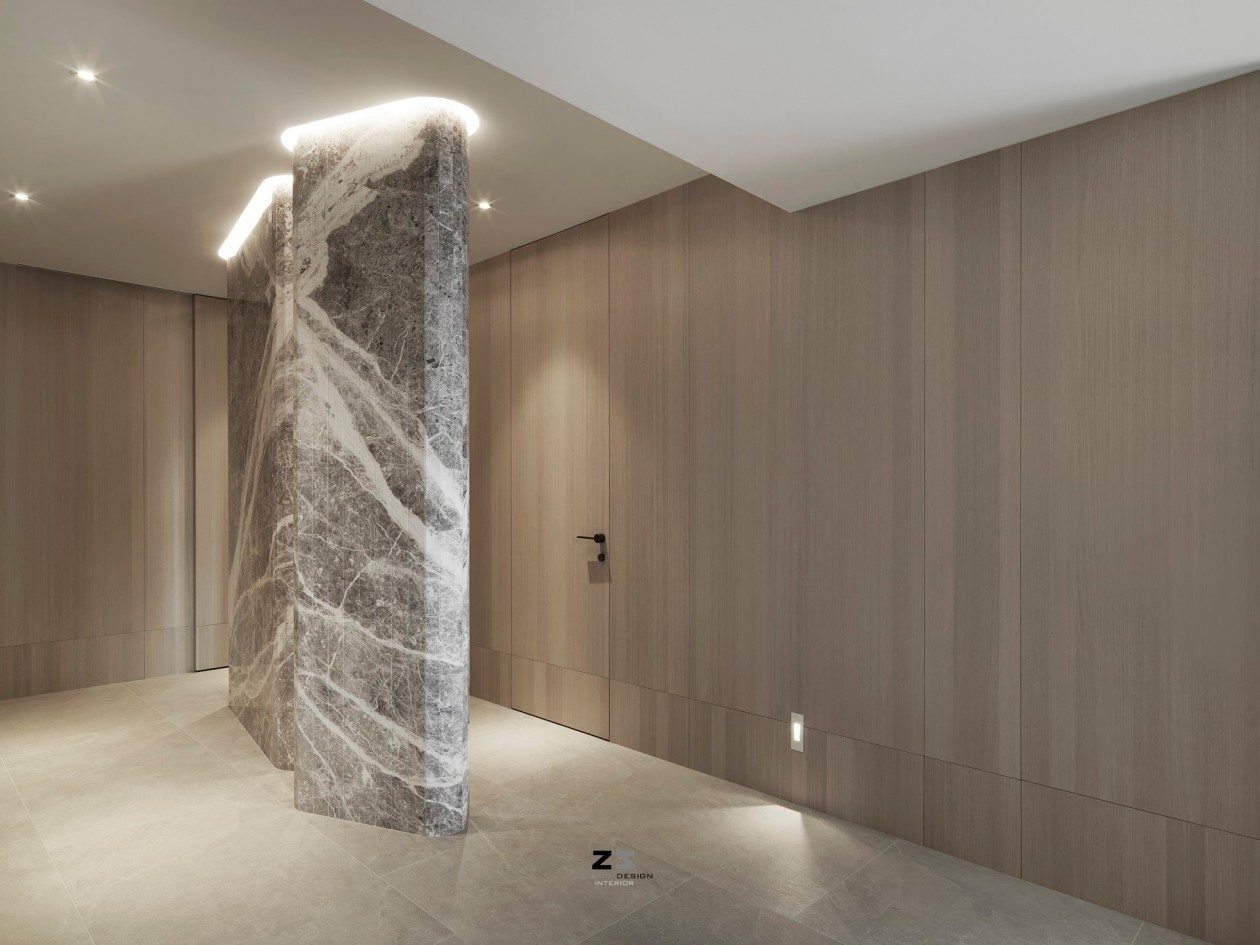 Z轴空间设计 | 质感黑白灰-10