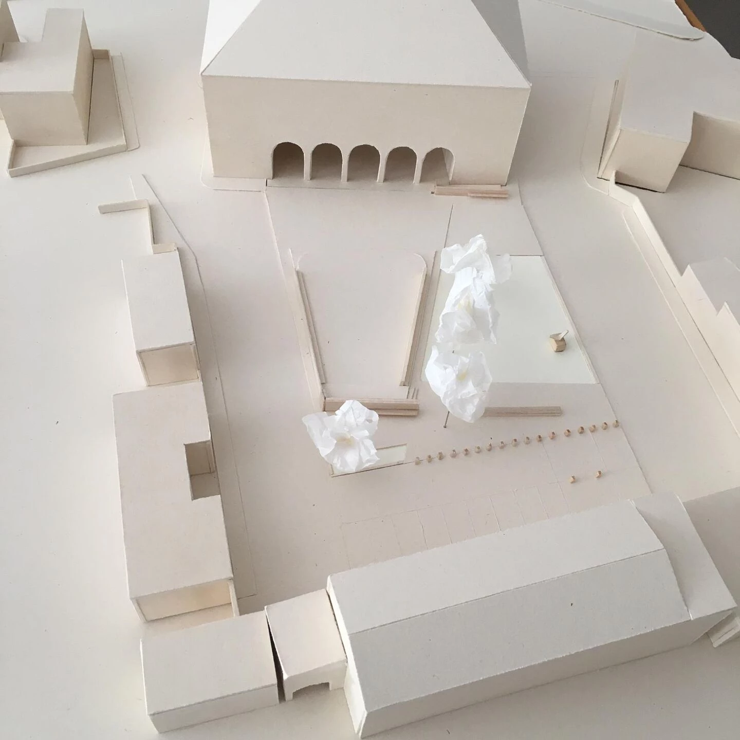 Piazza Aldo Moro 广场改造丨意大利丨navarrini architetti e associati-34