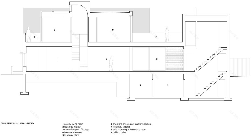 “灯箱”住宅改造丨加拿大蒙特利尔丨_naturehumaine-58
