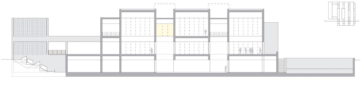 穆尔西亚会议中心 | 石金辉映的现代会议空间-16