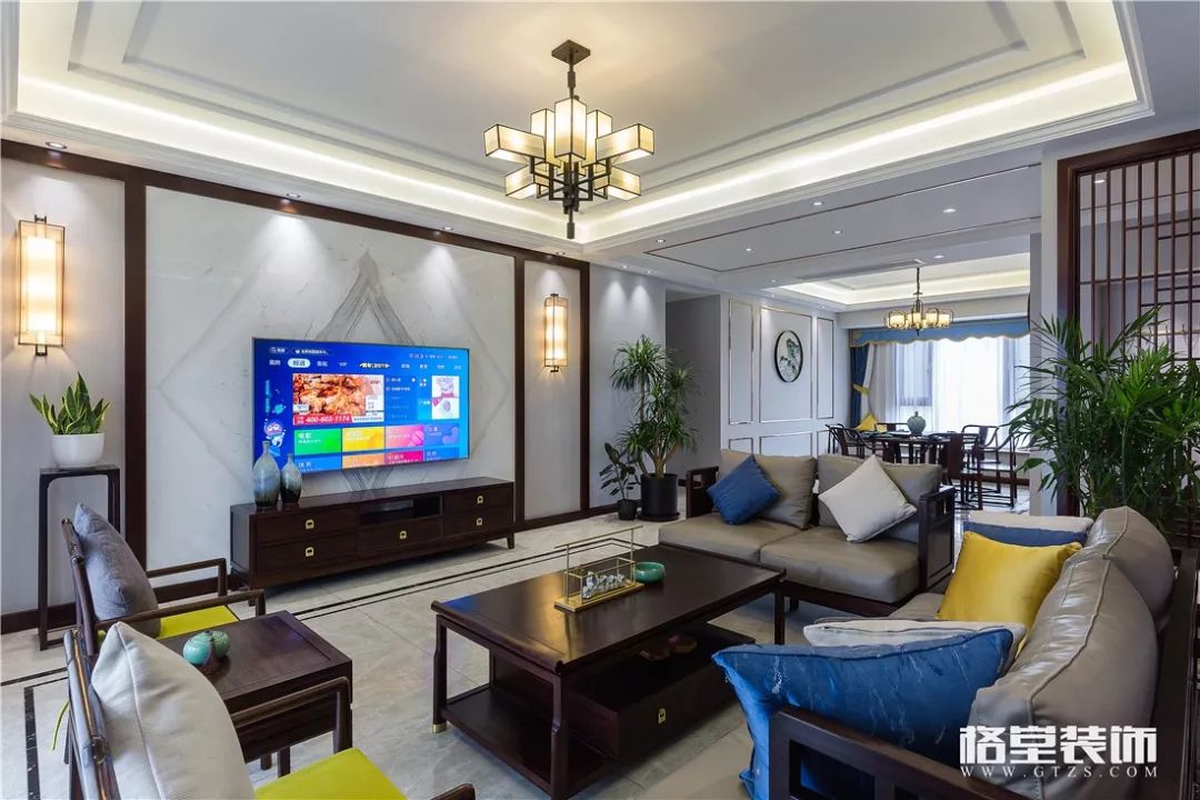 翡翠湾新中式设计，宁静雅致的空间艺术-24