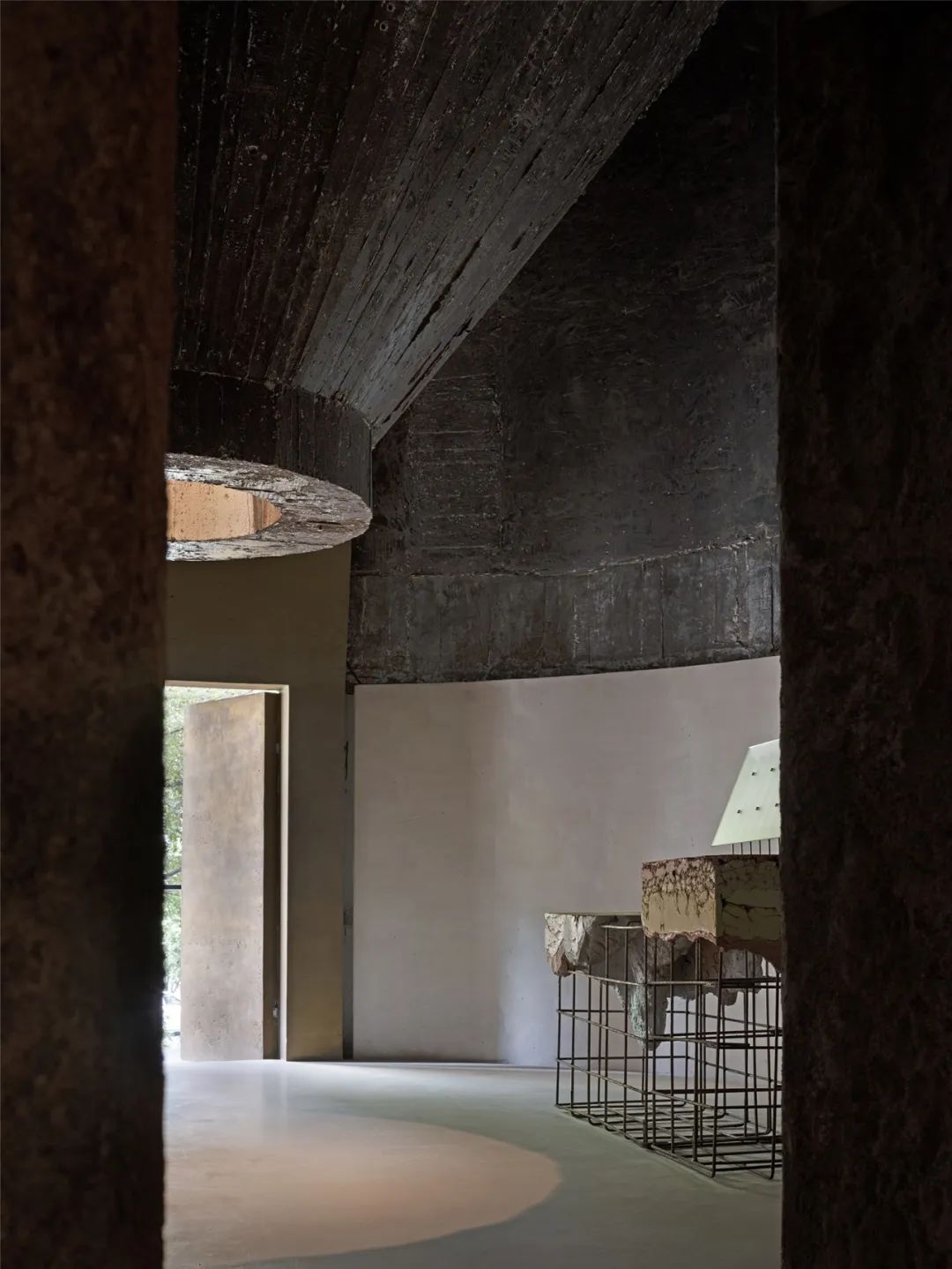 杭州友人制土肌理研究所丨中国杭州丨AD艾克建筑设计-48