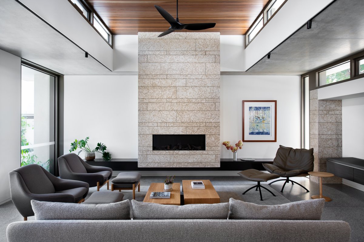 汉普顿宅邸丨澳大利亚丨Baenziger Coles-4