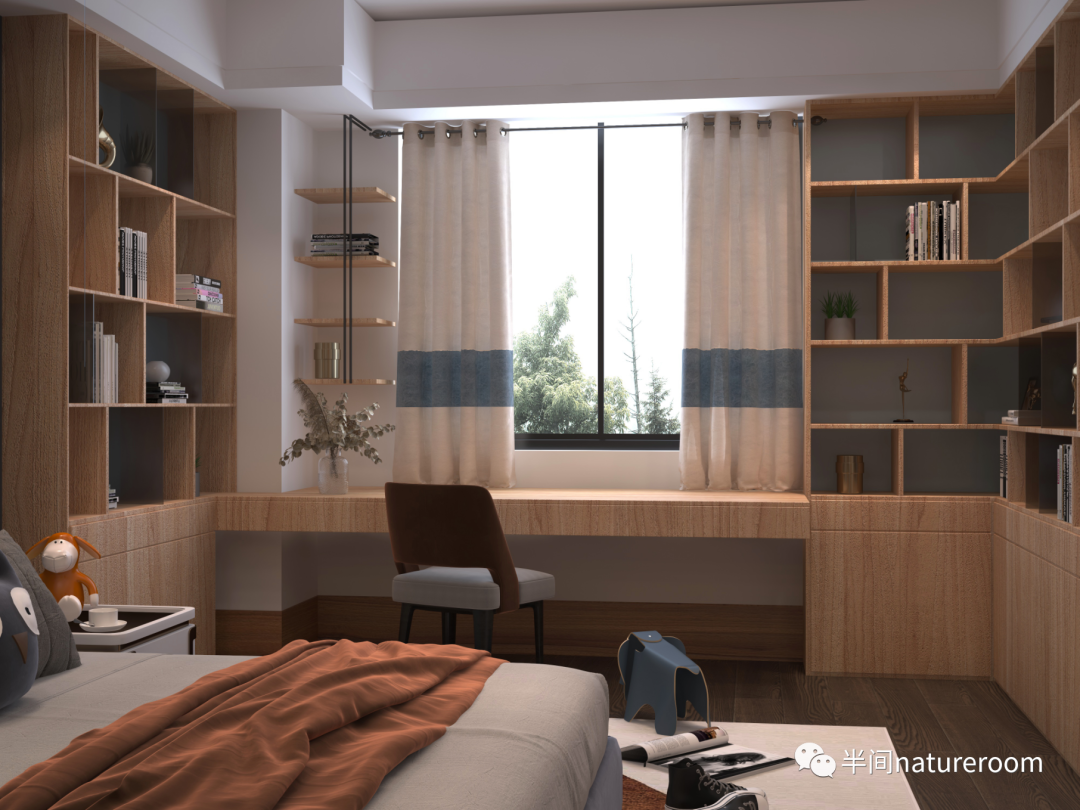 贵阳天麓壹号诗意中式住宅设计丨中国贵阳丨上海半间设计贵阳分公司-52