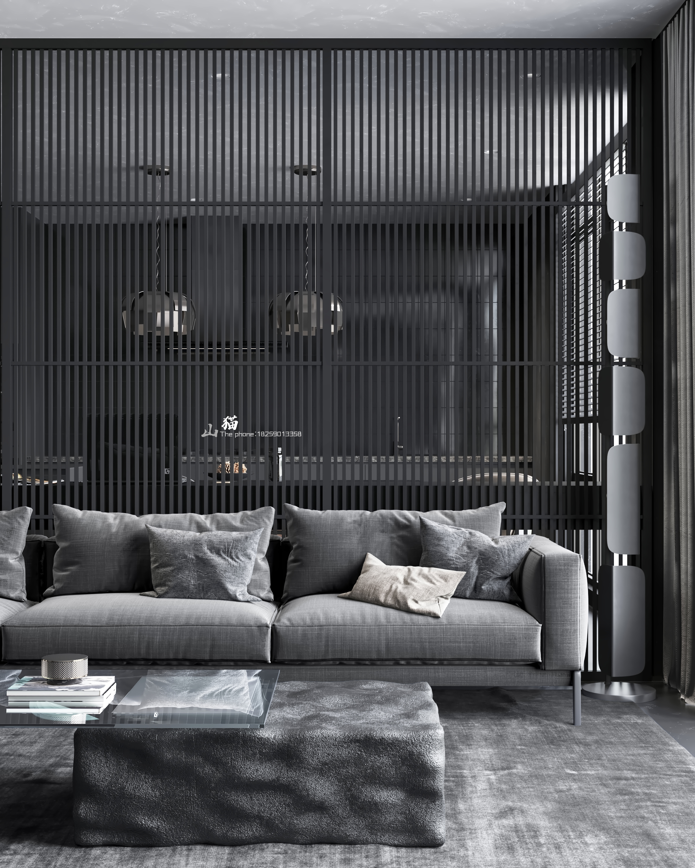 极简舒适家居空间设计丨资深设计师-6