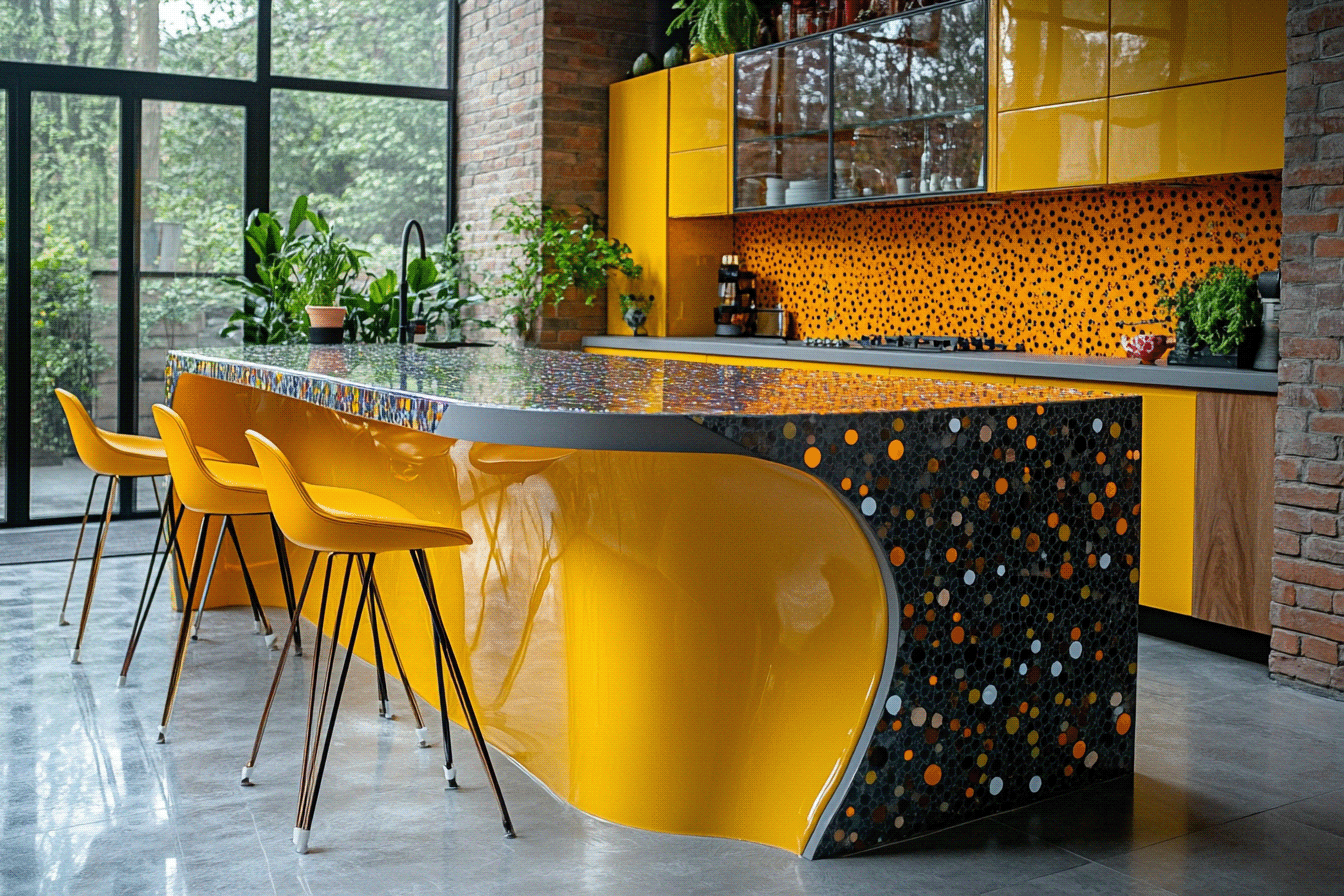 Extraordinary Bespoke Kitchen Islands by AICI-63