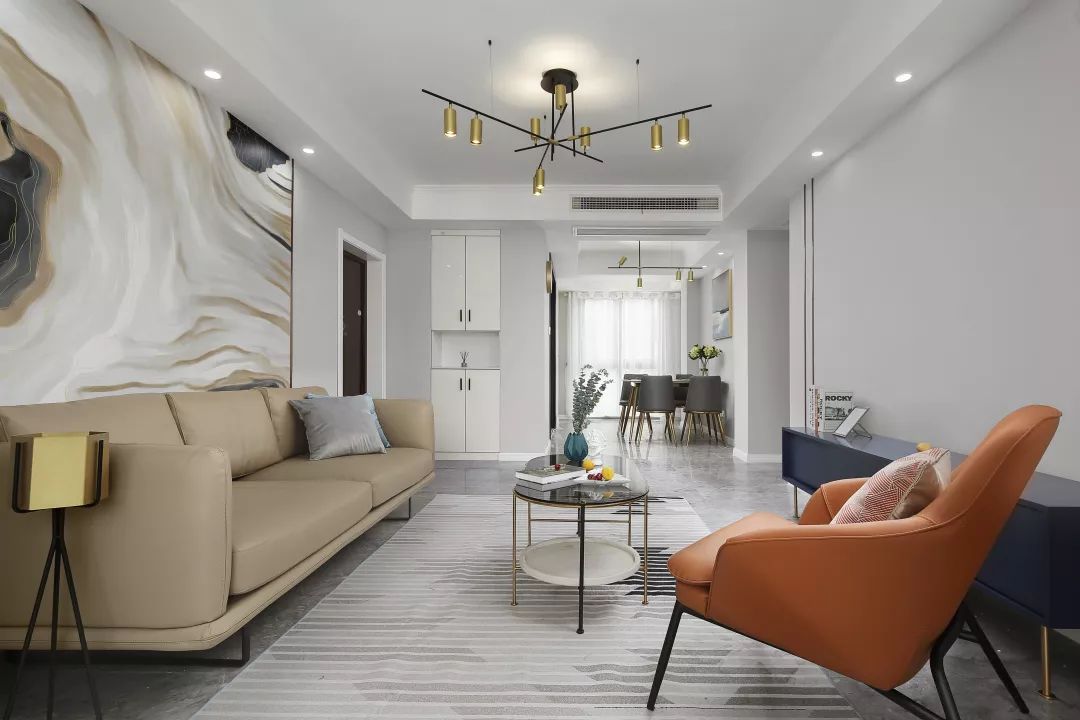 90 后客厅装修风潮 | 开放式布局、多功能设计、小家具++ 嵌入式收纳-56