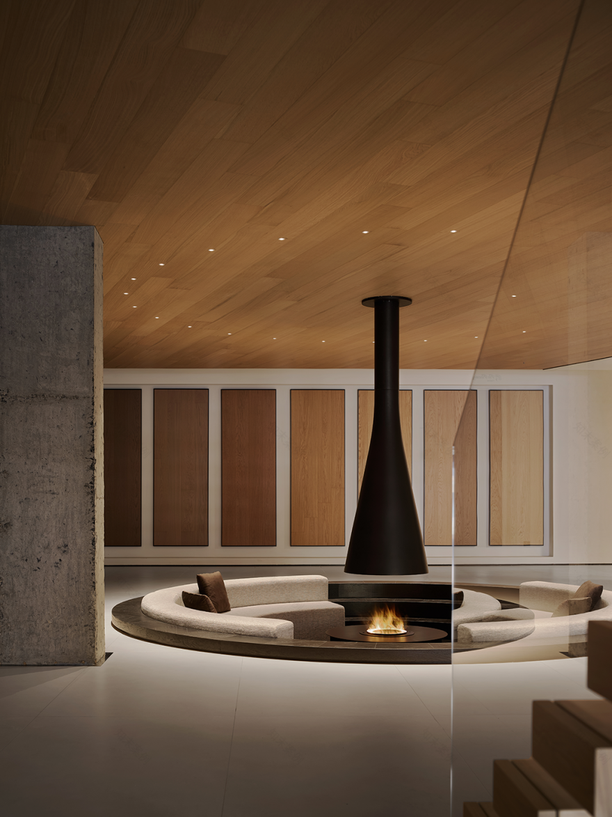 左牧国际地板展厅丨中国台州丨叶设计-97