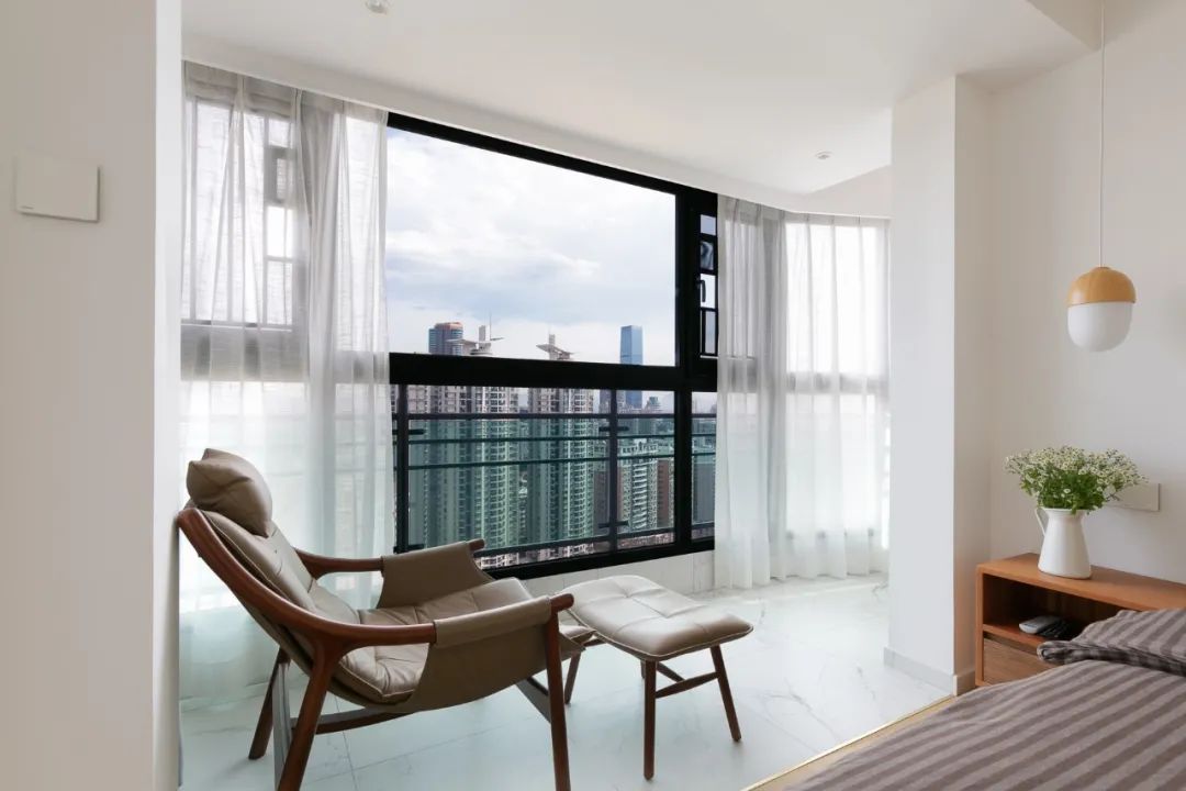 深圳 99㎡小三居，极致收纳+LDK 一体式设计-57