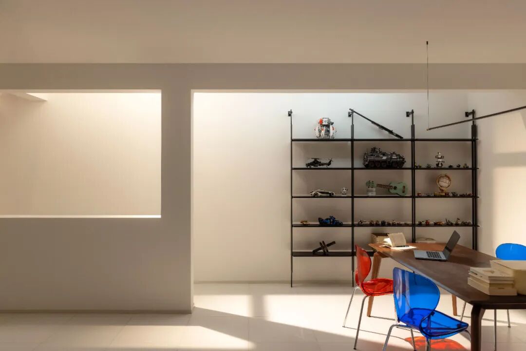 DOMO新作｜墙上没有画，只有光的家-58