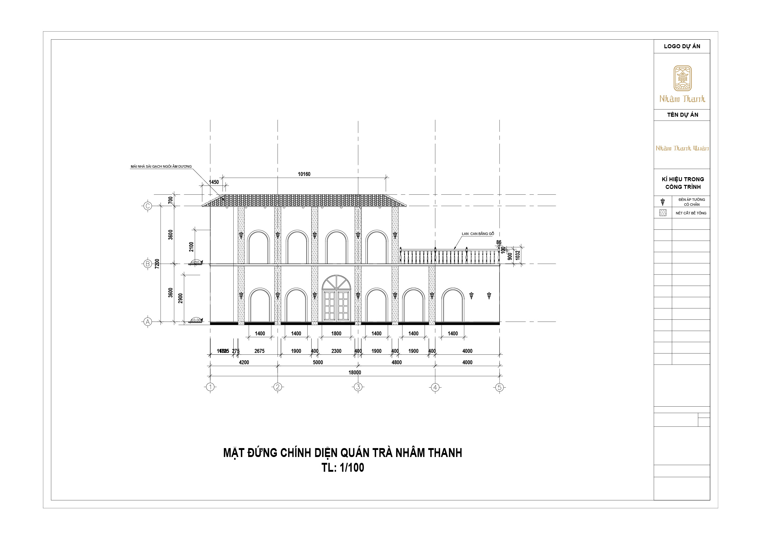 Technical floor plan tea shop Nhâm Thanh-13