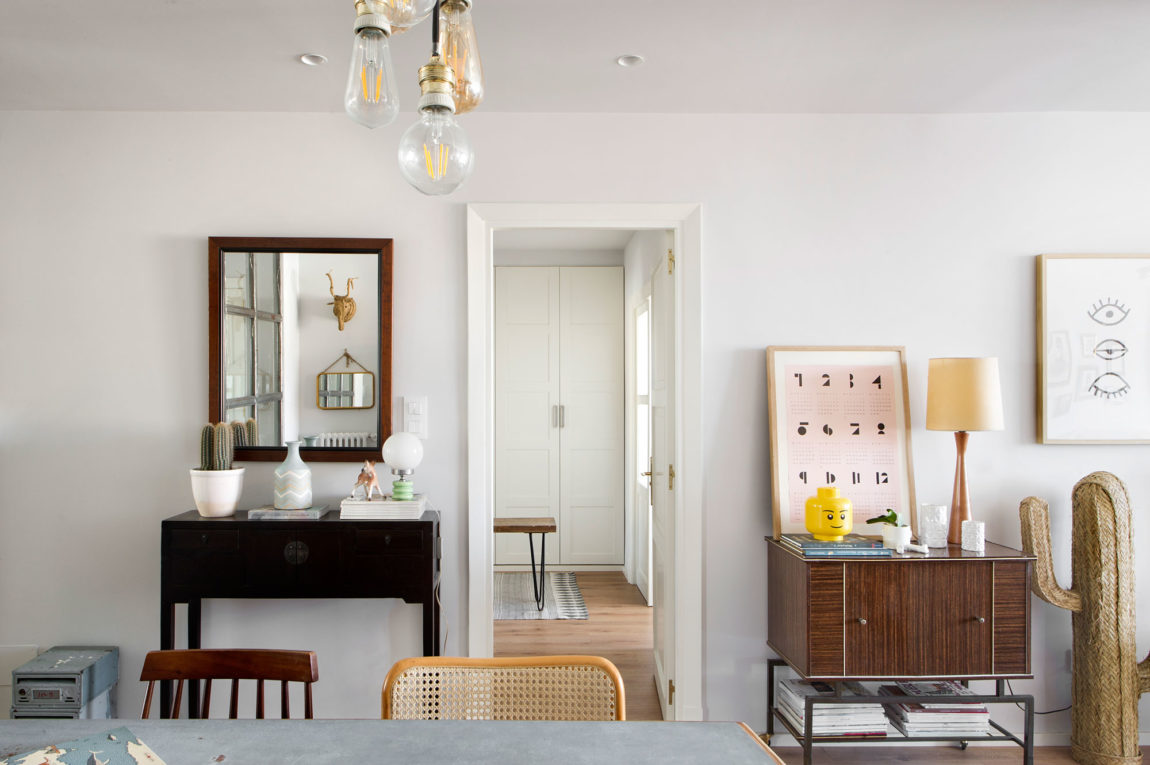 西班牙海角公寓的现代重塑-28