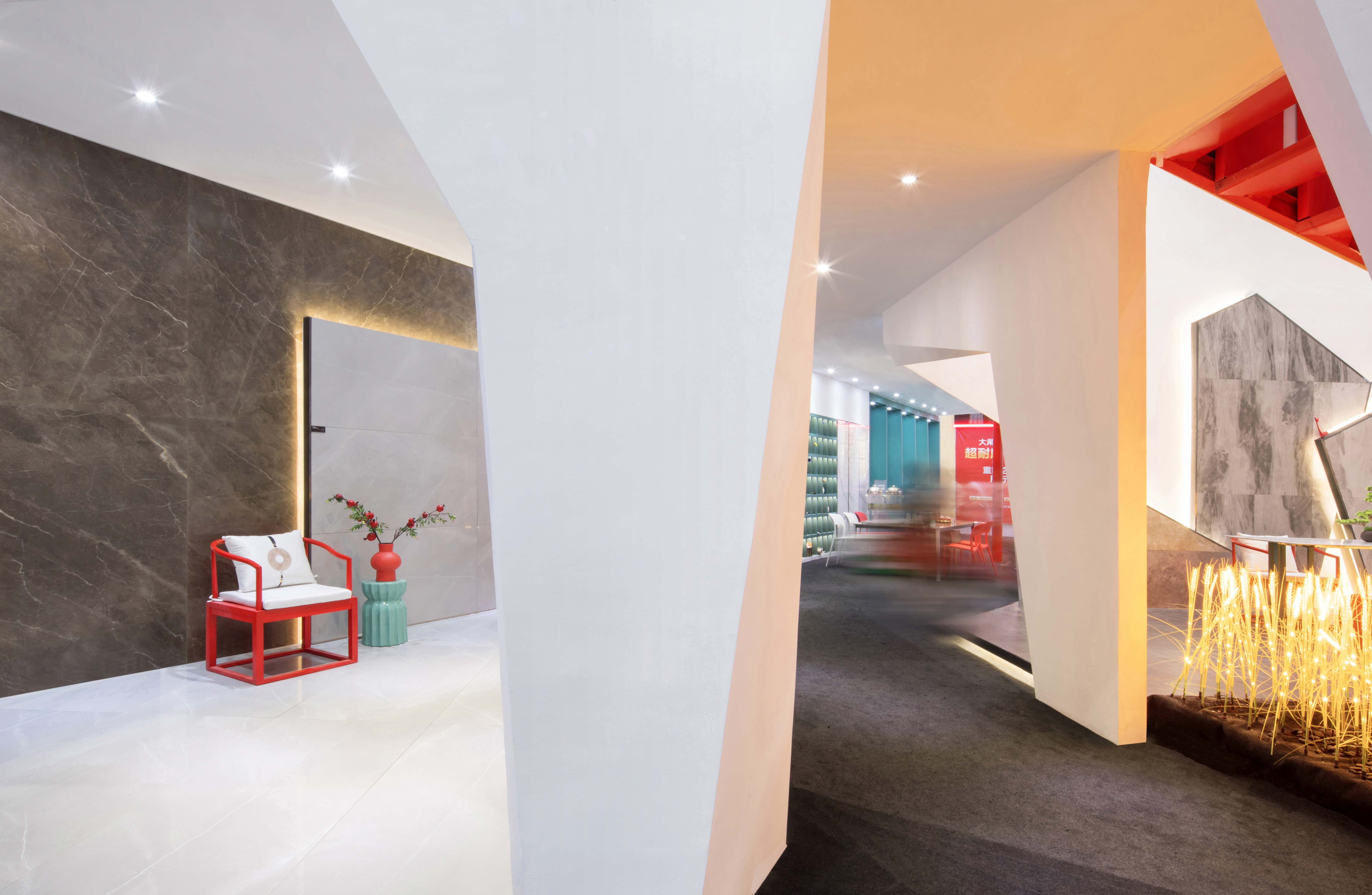 顺辉瓷砖·丹青馆（Be yourself）丨中国佛山丨HSD.（佛山）黄氏设计师事务所-6