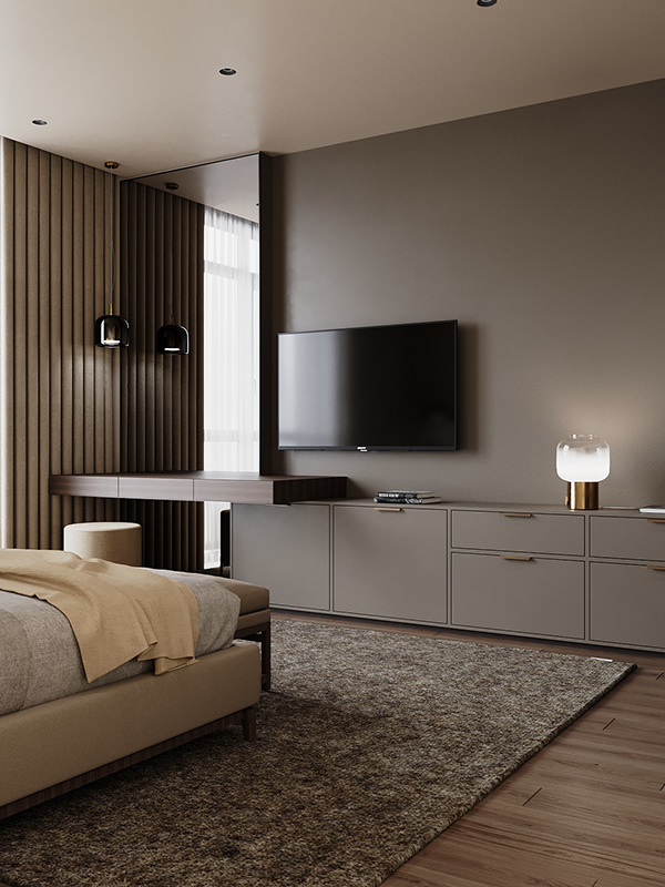 120㎡住宅设计 简约大气，尽显非凡品味！-12