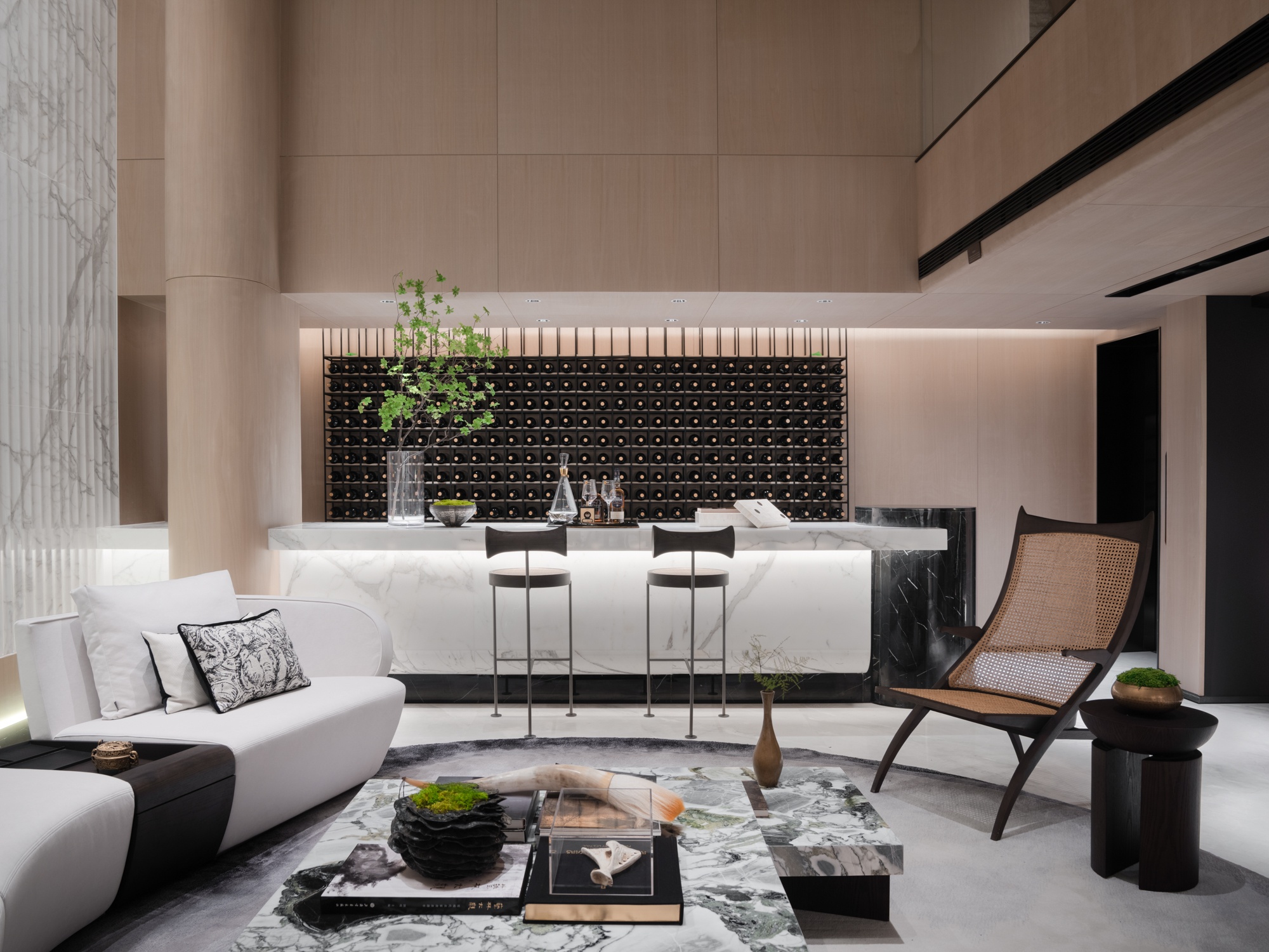 梵镜建筑空间摄影 | 华侨城万科·世纪水岸湖山-15