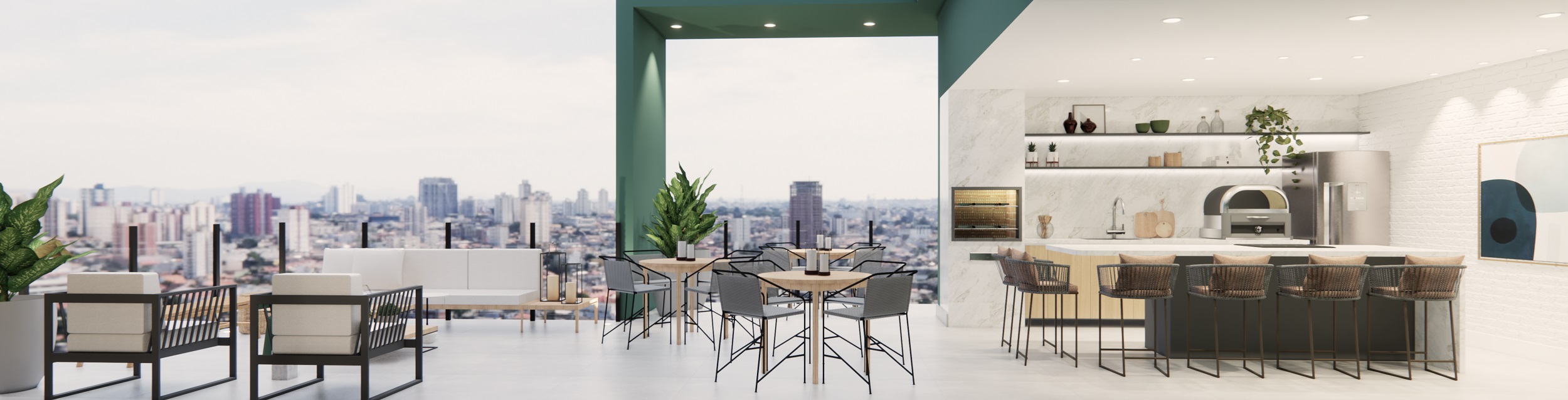 公寓公共区域室内设计-7