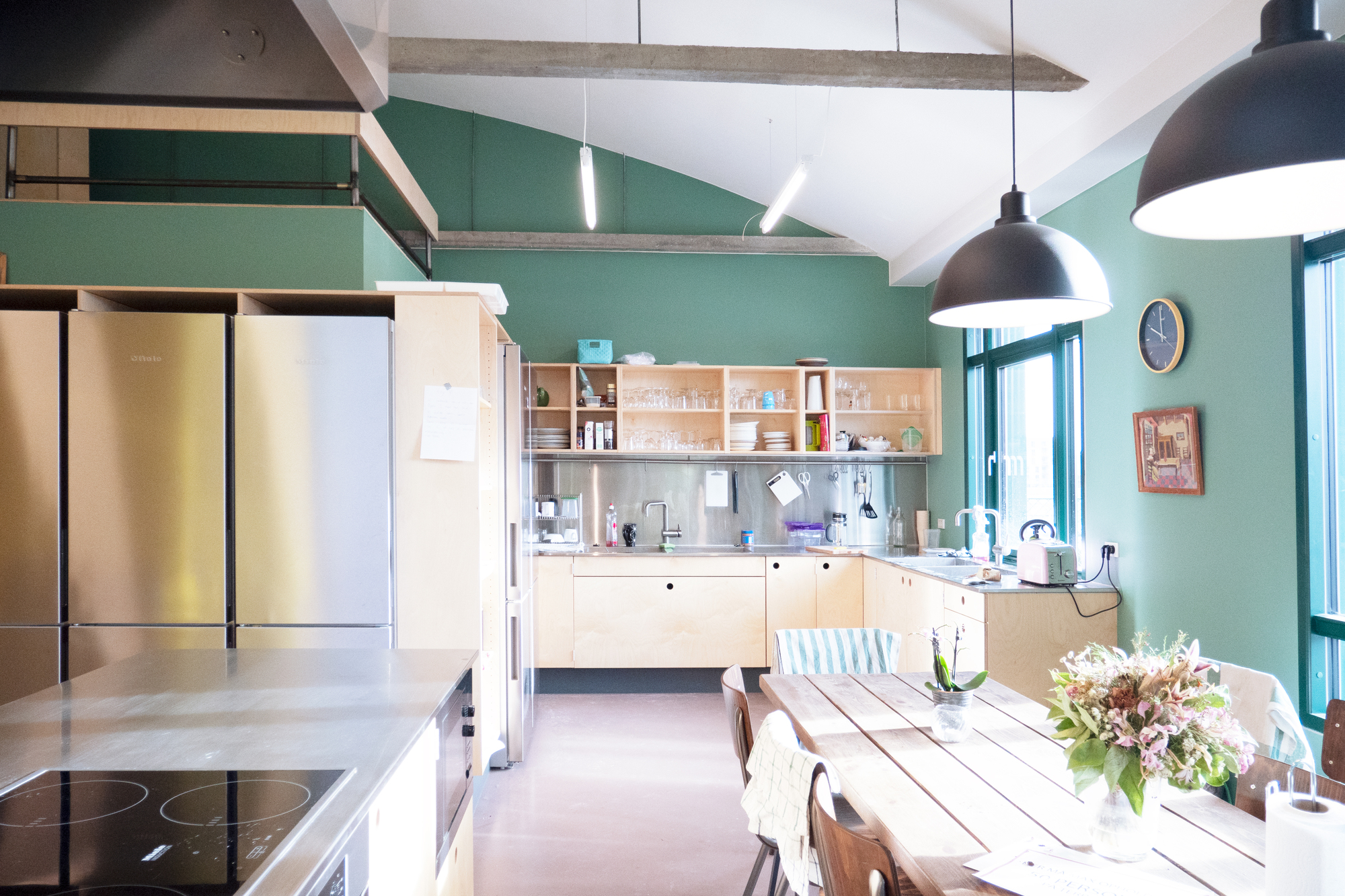 Filmlageret 社区住宅丨丹麦哥本哈根丨Spacon & X-22