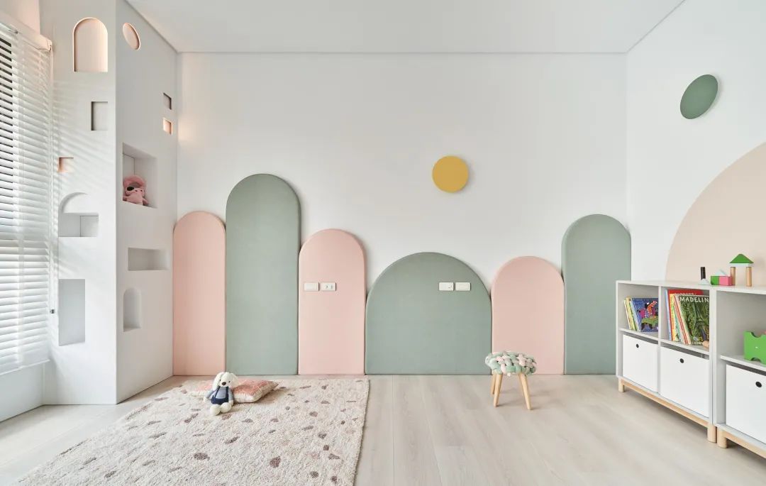 现代纯粹温暖的亲子住宅丨好室设计-43