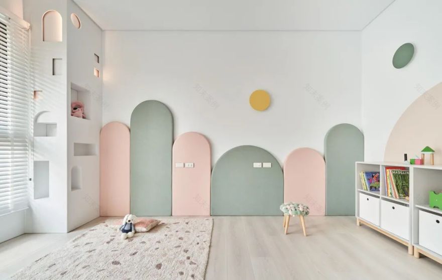 现代纯粹温暖的亲子住宅丨好室设计-43