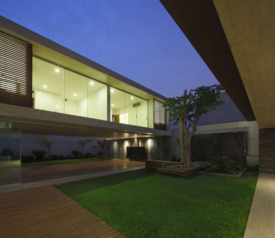 绿意盎然的空间艺术—— La Planicie House II-27