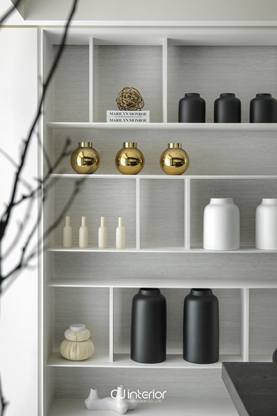 知音乐——冷色调住宅  长景国际设计-5