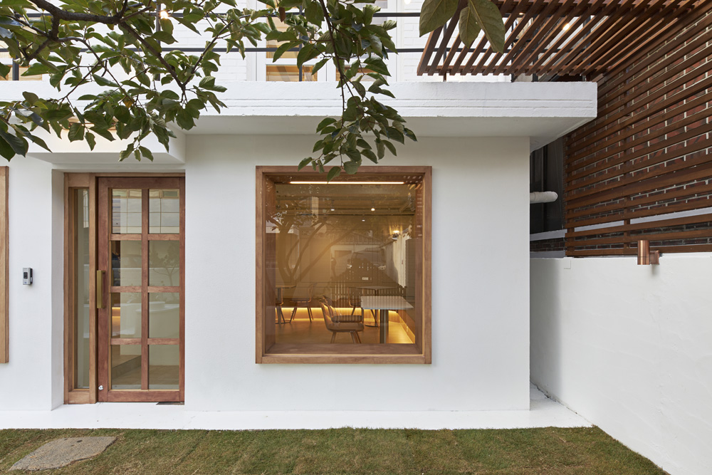 首尔 38 坪现代住宅改造 精致咖啡馆风格-3