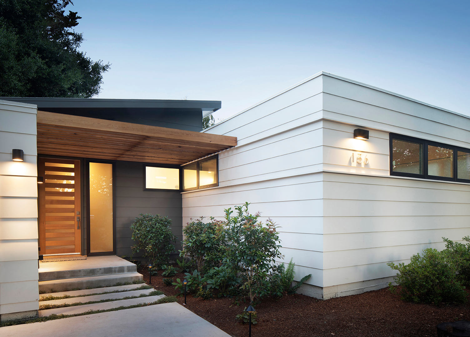 对冲；套期保值；用树篱围起；防止……的损失；模糊其词；推诿丨美国加利福尼亚丨Verner Architects-9