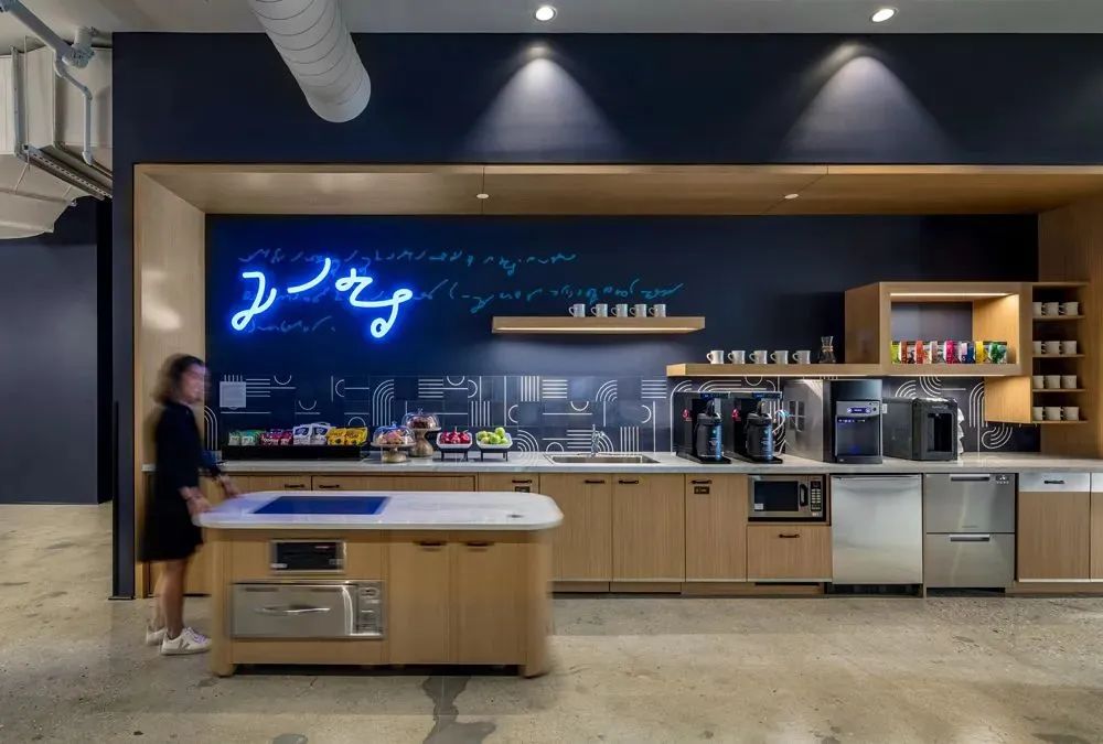 亚马逊纽约 JFK24 办公空间丨美国纽约丨Design Republic-8