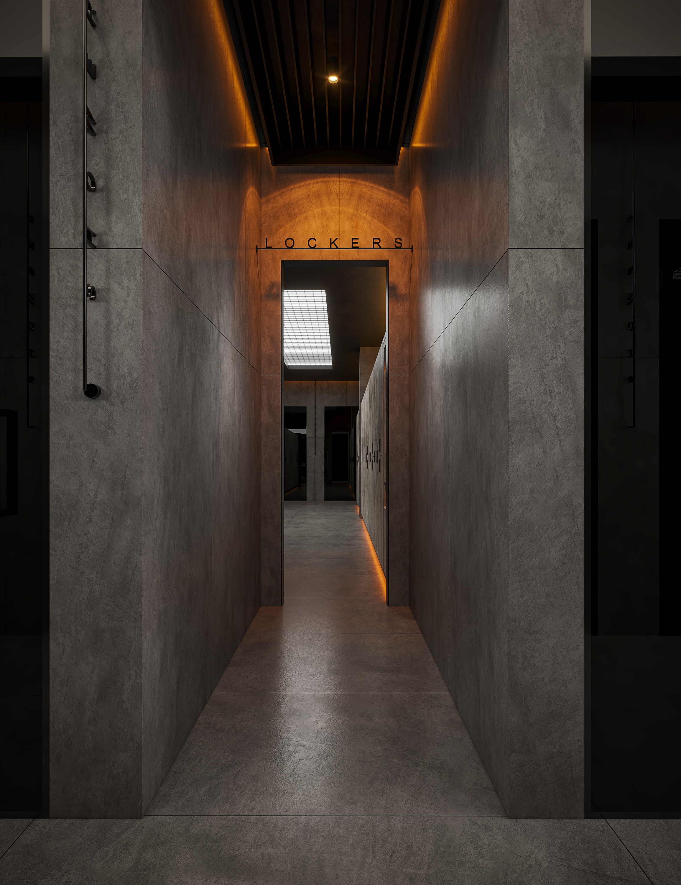 更衣室+浴室丨沙特阿拉伯丨Hagar Okasha-5