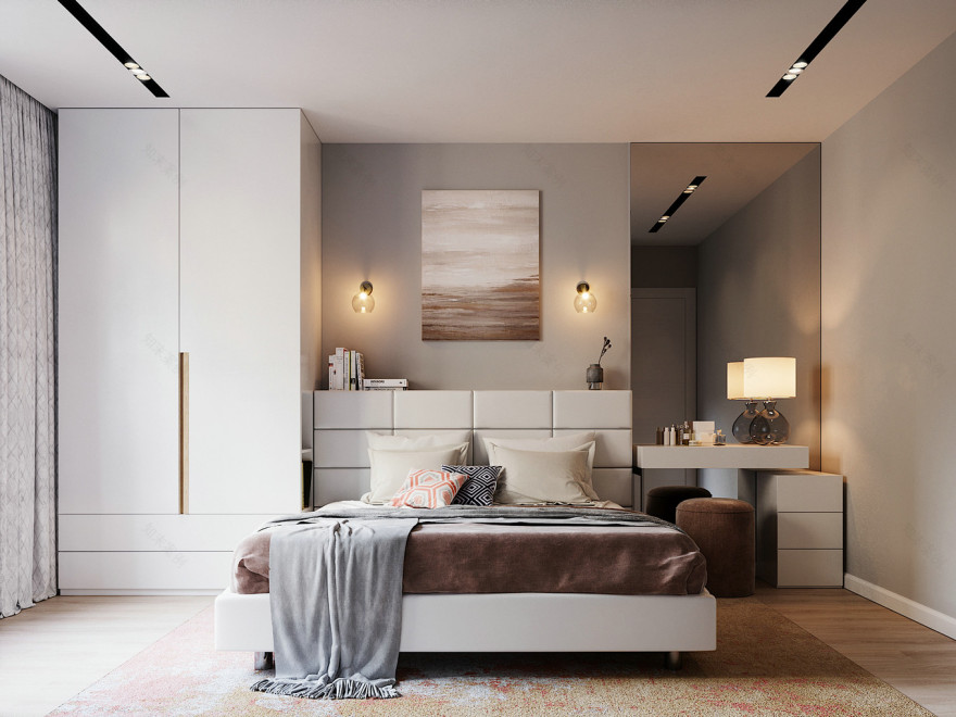 现代简约风,回归生活的本真!-8